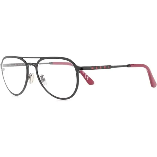 XWG Palawan Island Opticalero Optical Frame , female, Sizes: 55 MM - Marni - Modalova