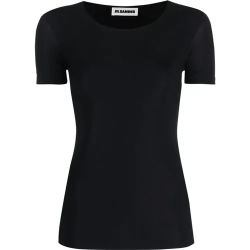 Nylon T-shirt , female, Sizes: M - Jil Sander - Modalova
