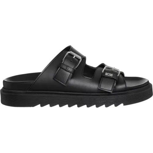 Sandals , male, Sizes: 8 UK, 10 UK - Gcds - Modalova