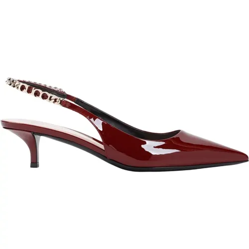 Elegant Slingback Sandals , female, Sizes: 7 UK - Gucci - Modalova