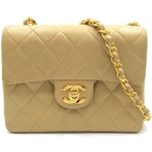 Pre-owned Leder schultertasche - Chanel Vintage - Modalova