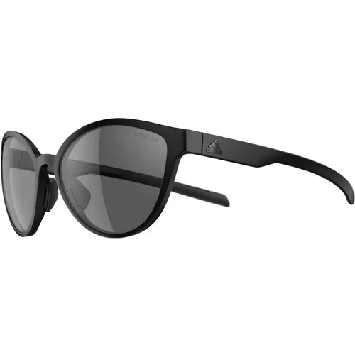 Tempest Sonnenbrille Schwarz/Grau Polarisiert , unisex, Größe: 56 MM - Adidas - Modalova