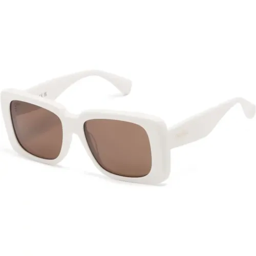 Mm0091 21E Sunglasses , female, Sizes: 53 MM - Max Mara - Modalova