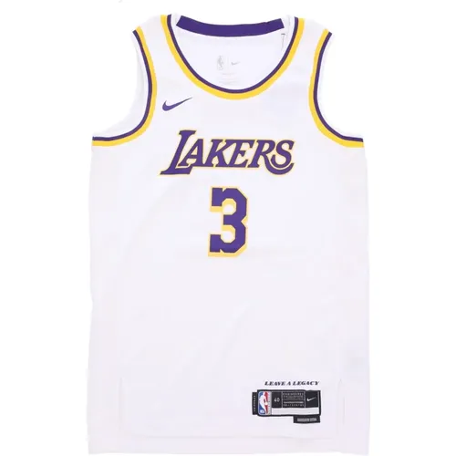 Basketball Tank Top Swingman Jersey Anthony Davis , Herren, Größe: XS - Nike - Modalova