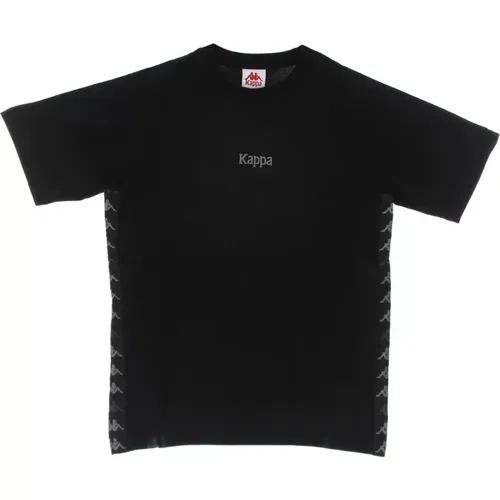 Banda Cruisel Schwarzes Streetwear T-Shirt , Herren, Größe: S - Kappa - Modalova