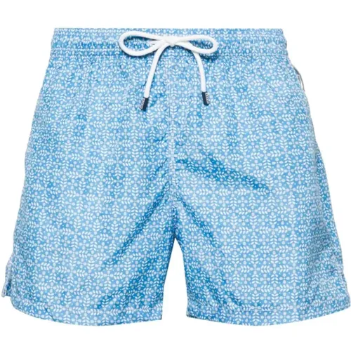 Eco Swim Shorts , male, Sizes: S, L, XL - Fedeli - Modalova