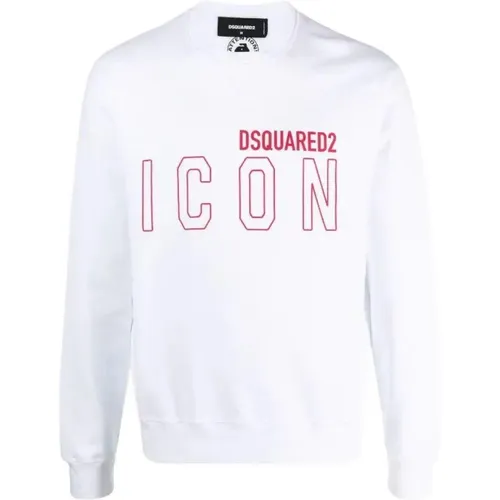 Stylish Sweatshirt , male, Sizes: S, M - Dsquared2 - Modalova