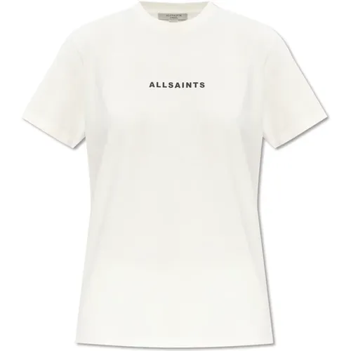 T-shirt Tour , Damen, Größe: M - AllSaints - Modalova