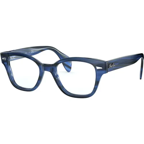 Blaue Herren Sonnenbrille RX 0880 , Herren, Größe: 52 MM - Ray-Ban - Modalova
