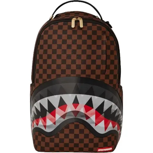 Hai in Paris Lenticular Rucksack , unisex, Größe: ONE Size - SPRAYGROUND - Modalova