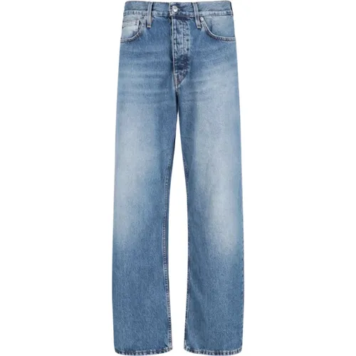 Blumige Jeans , Herren, Größe: W32 L32 - Sunflower - Modalova