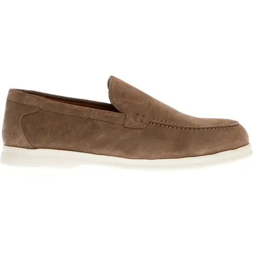 Men's Shoes Loafer Ss24 , male, Sizes: 7 1/2 UK, 10 UK, 6 UK, 8 UK - Doucal's - Modalova