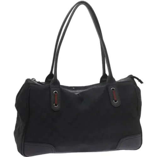 Pre-owned Canvas gucci-bags , female, Sizes: ONE SIZE - Gucci Vintage - Modalova