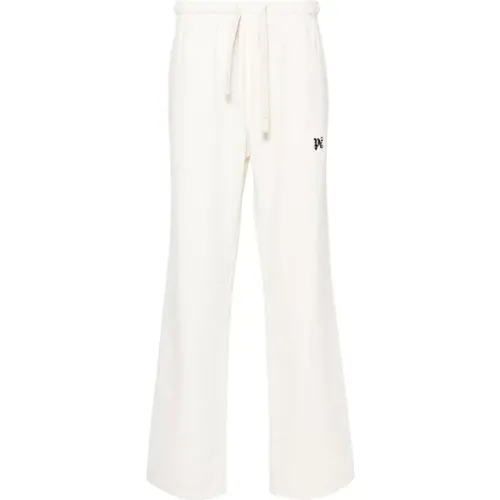 Trousers with 3.5cm Heel , male, Sizes: S - Palm Angels - Modalova