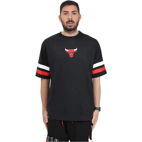 Chicago Bulls NBA Arch Graphic T-shirt , Herren, Größe: M - new era - Modalova