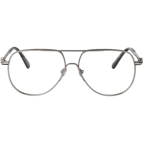 Stylish Optical Ml5202/V Eyewear , male, Sizes: 56 MM - Moncler - Modalova