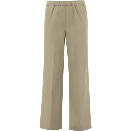 Straight Leg Chinos for Women , female, Sizes: 2XS, XS - Aspesi - Modalova