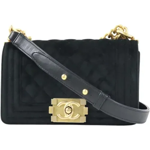 Pre-owned Samt chanel-taschen - Chanel Vintage - Modalova