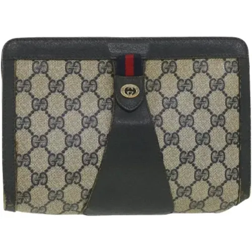 Pre-owned Canvas Handbag , female, Sizes: ONE SIZE - Gucci Vintage - Modalova
