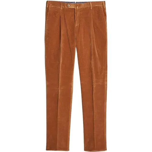 Slim-fit Trousers , male, Sizes: 2XL, 4XL - Pt01 - Modalova