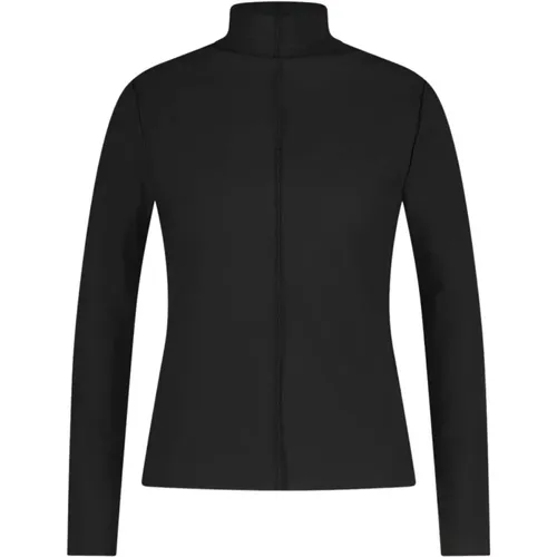 Top aus technischem Jersey , Damen, Größe: 2XL - Jane Lushka - Modalova