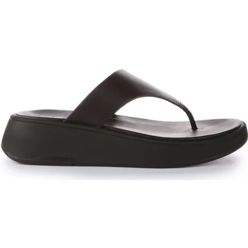 Platform Toe Post Sandals , female, Sizes: 8 UK, 5 UK, 7 UK, 4 UK, 6 UK - FitFlop - Modalova