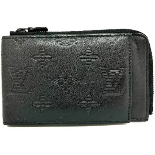 Pre-owned Leather wallets , female, Sizes: ONE SIZE - Louis Vuitton Vintage - Modalova