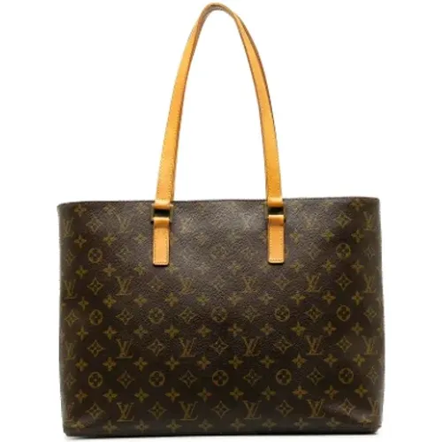 Pre-owned Canvas louis-vuitton-bags , female, Sizes: ONE SIZE - Louis Vuitton Vintage - Modalova