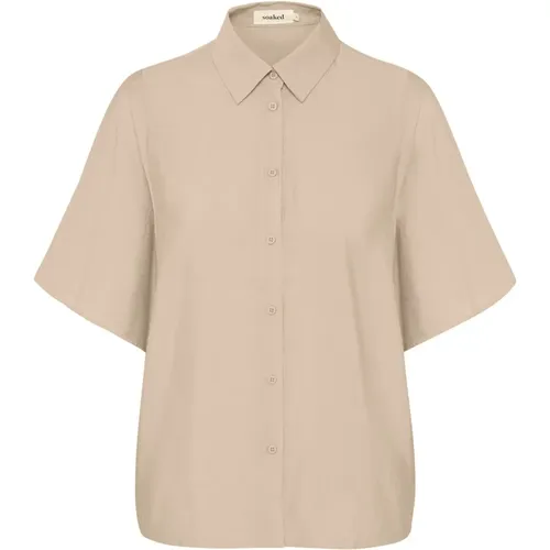 Shirts , female, Sizes: XL, XS, S, L, M - Soaked in Luxury - Modalova