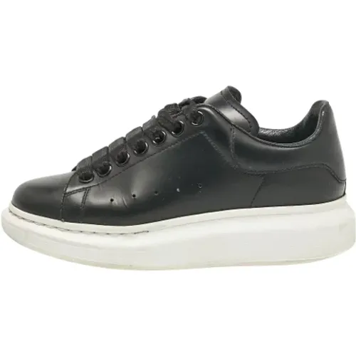 Pre-owned Leder sneakers - Alexander McQueen Pre-owned - Modalova