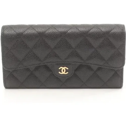 Pre-owned Leder portemonnaies - Chanel Vintage - Modalova