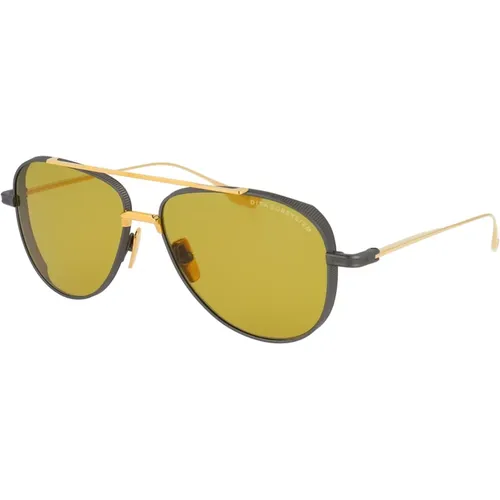 Stylish Sunglasses for Subsystem , unisex, Sizes: 58 MM - Dita - Modalova