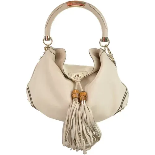 Vintage Canvas Shoulder Bag , female, Sizes: ONE SIZE - Gucci Vintage - Modalova