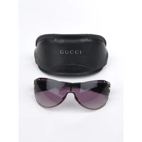 Acetate Sunglasses, Good Condition , female, Sizes: ONE SIZE - Gucci Vintage - Modalova