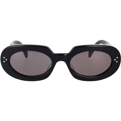 Irreguläre geometrische Sonnenbrille , unisex, Größe: 54 MM - Celine - Modalova