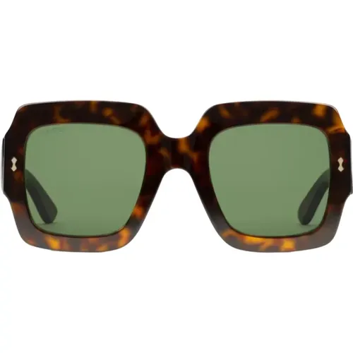 Square Sunglasses Gg1111S-002 , unisex, Sizes: 53 MM - Gucci - Modalova