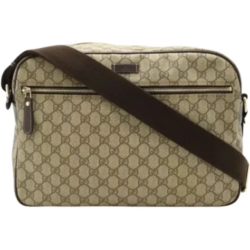 Pre-owned Canvas gucci-bags , female, Sizes: ONE SIZE - Gucci Vintage - Modalova