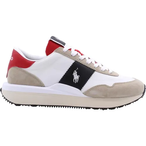 Paardje Sneaker for Men , male, Sizes: 8 UK, 9 UK - Polo Ralph Lauren - Modalova