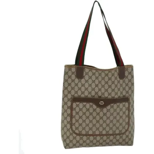 Pre-owned Leather gucci-bags , female, Sizes: ONE SIZE - Gucci Vintage - Modalova