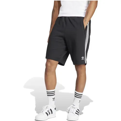 Baumwoll Bermuda Shorts für Männer , Herren, Größe: L - adidas Originals - Modalova