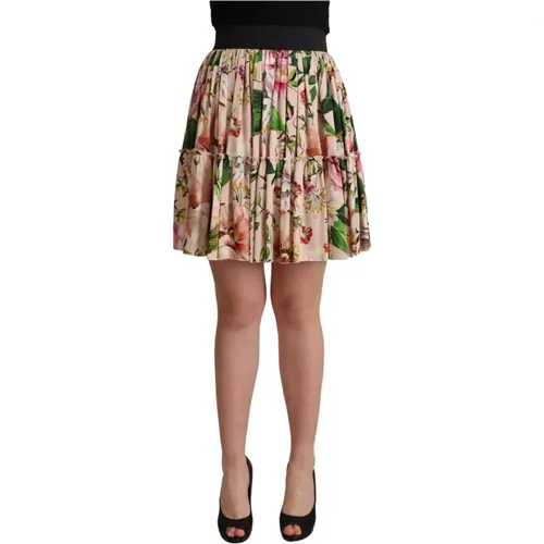 Short Skirts , Damen, Größe: XS - Dolce & Gabbana - Modalova