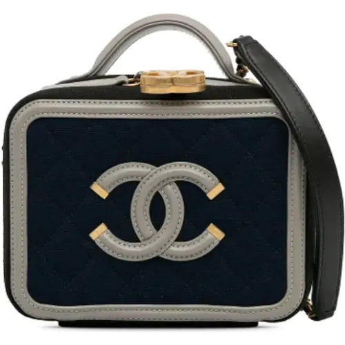 Pre-owned Knit chanel-bags , female, Sizes: ONE SIZE - Chanel Vintage - Modalova