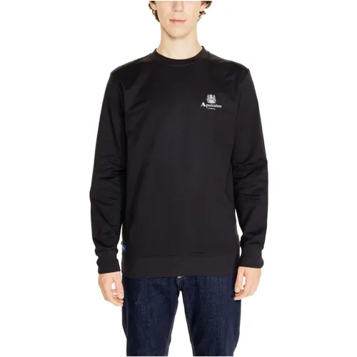 Baumwoll Herren Sweatshirt Kollektion , Herren, Größe: S - Aquascutum - Modalova