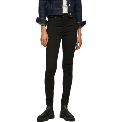 Skinny Jeans , Damen, Größe: W23 L30 - Pepe Jeans - Modalova
