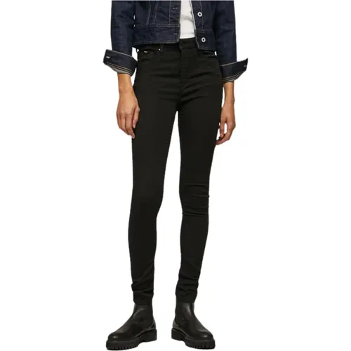 Skinny Jeans , Damen, Größe: W34 L30 - Pepe Jeans - Modalova