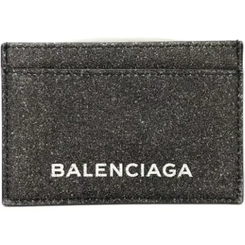 Pre-owned Leather wallets , female, Sizes: ONE SIZE - Balenciaga Vintage - Modalova