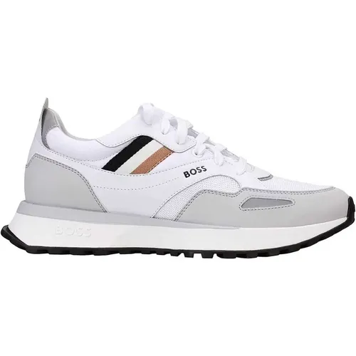 Contemporary Runn Sneakers , male, Sizes: 6 UK - Hugo Boss - Modalova