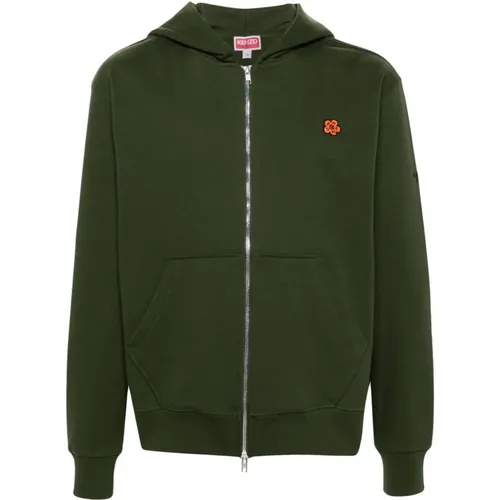 Boke Flower Hoodie , Herren, Größe: S - Kenzo - Modalova