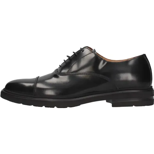 Klassische Leder Derby Schuhe - Rogal's - Modalova