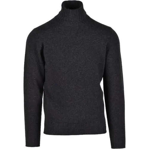 Luxuriöser Woll-Kaschmir-Pullover , Herren, Größe: 2XL - Filippo De Laurentiis - Modalova